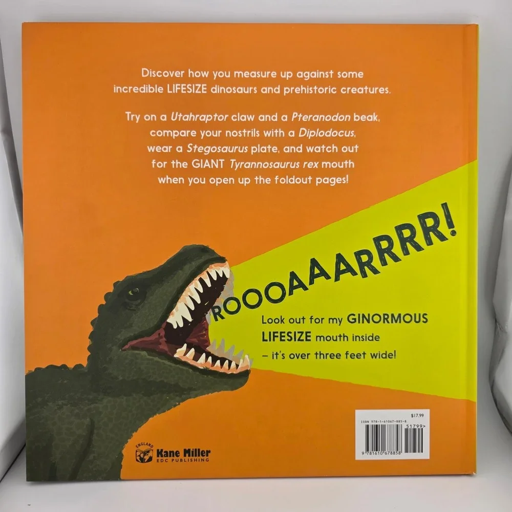 Lifesize Dinosaurs and Prehistoric Creatures‎ Kids Interactive Book Sophy Henn